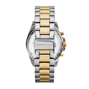 Michael Kors MK5976 Bradshaw Blue Dial Two Tone Watch Women's Watch - mzwatcheslk srilanka